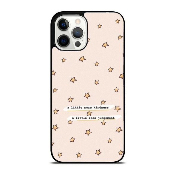 A Little More Kindness - Cute Motivational Positivity iPhone Case - Picture 1 of 1
